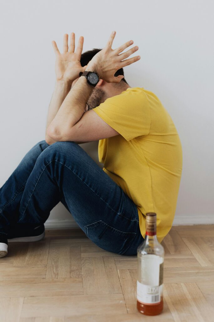 Which condition is often a result of alcohol addiction?